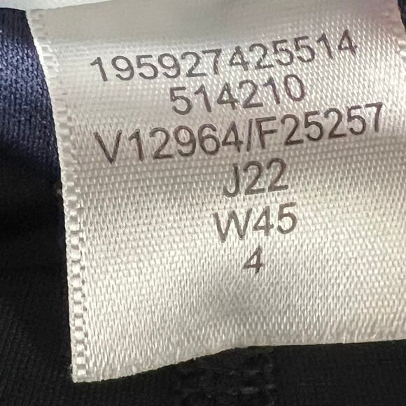 Lands End Board Skort Womens 4 Black Paisley Floral Quick Dry Active Swim Skirt - Picture 12 of 13